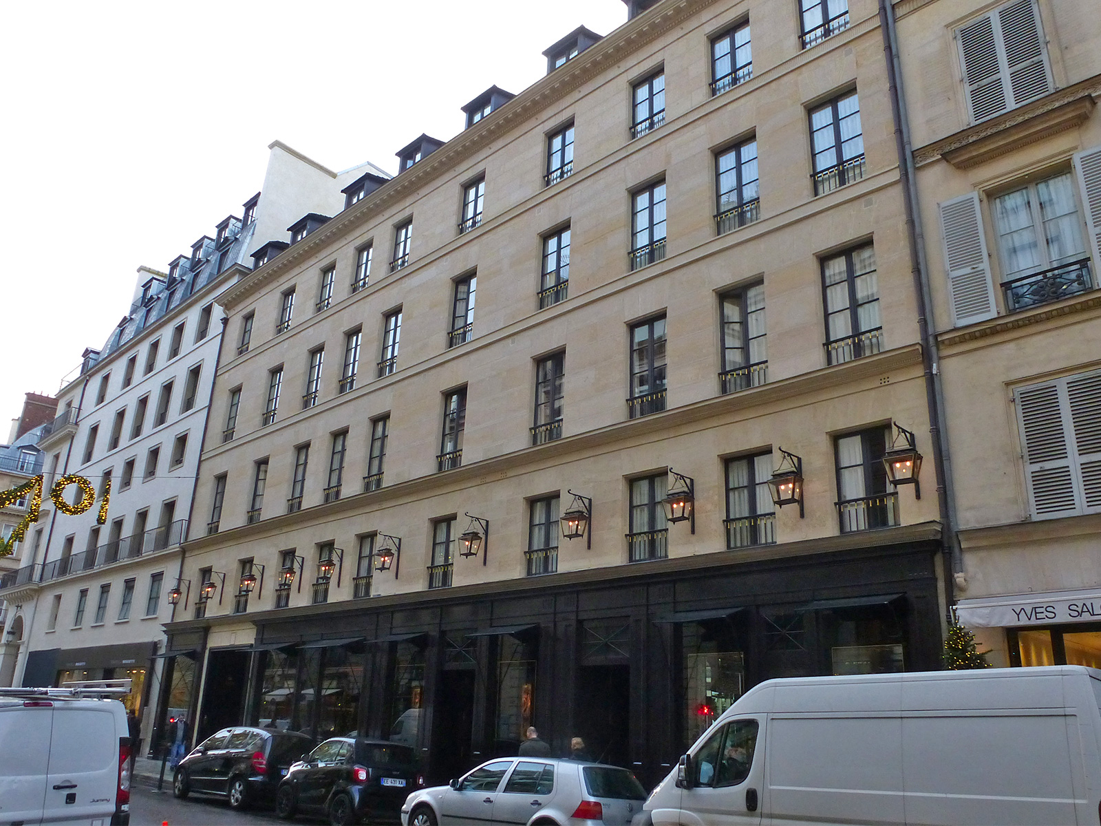 Hôtel Costes 239 rue Saint-Honoré