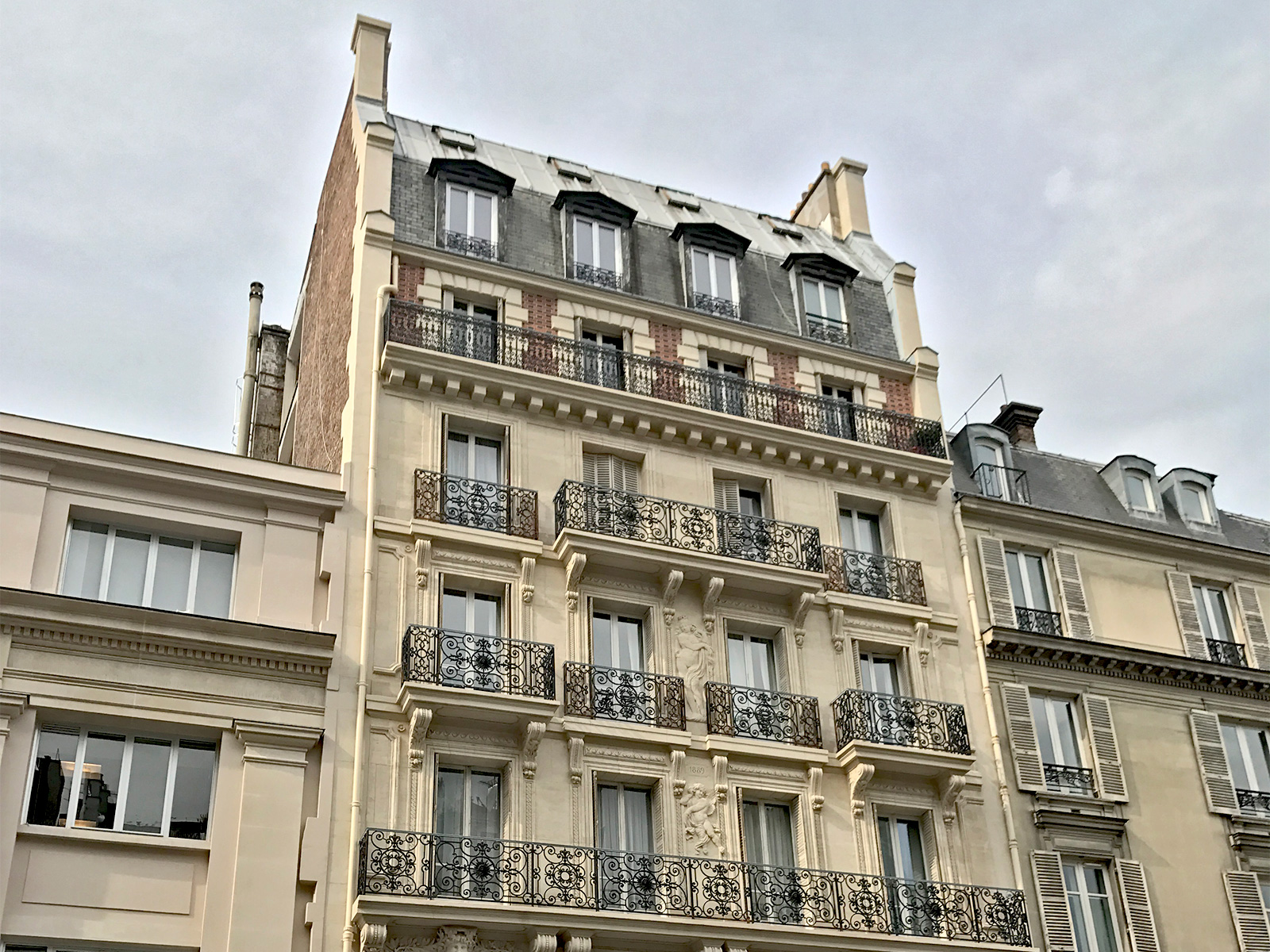 165-167 rue de Courcelles