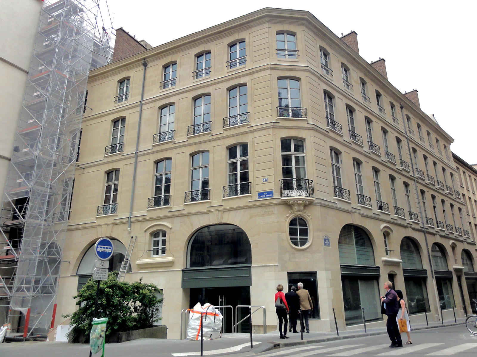 47 rue Etienne Marcel