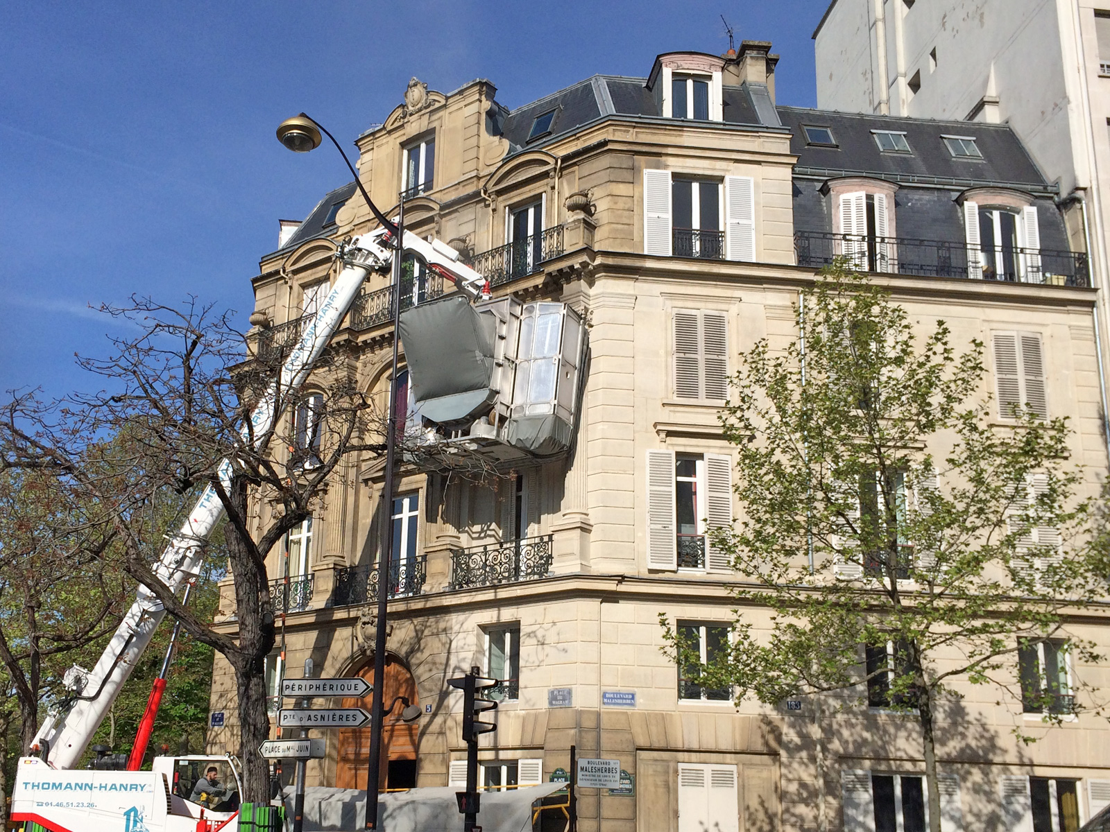 5 place Wagram