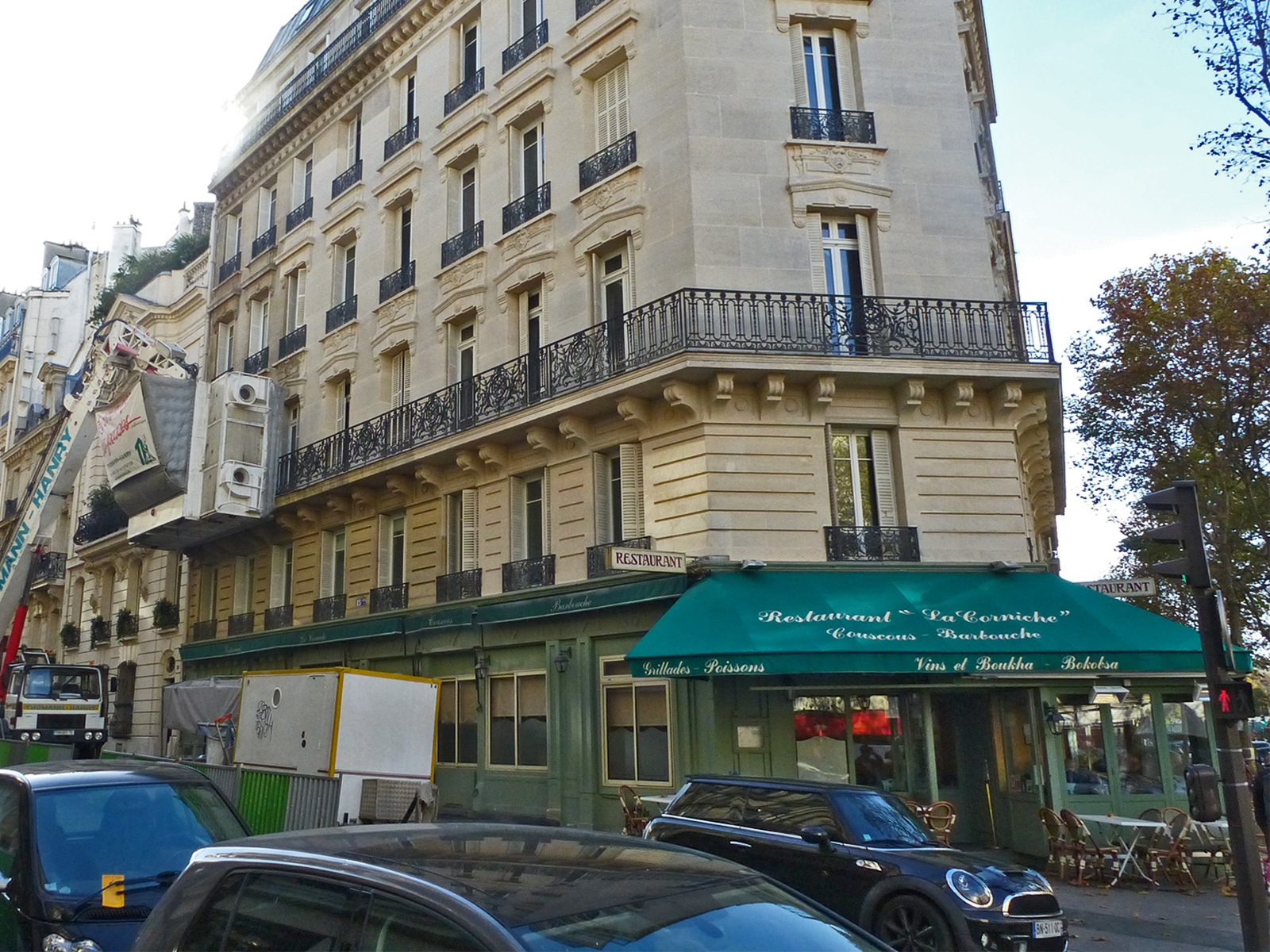 77 boulevard de Courcelles