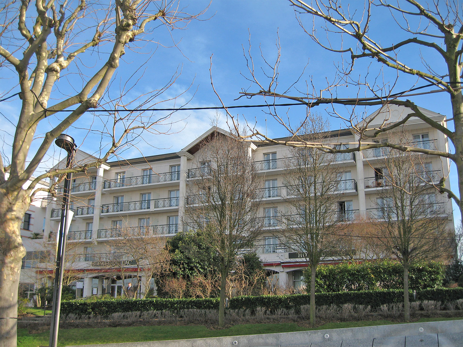 Hôtel du Lac - Lucien Barrière 89 rue du Général De Gaulle