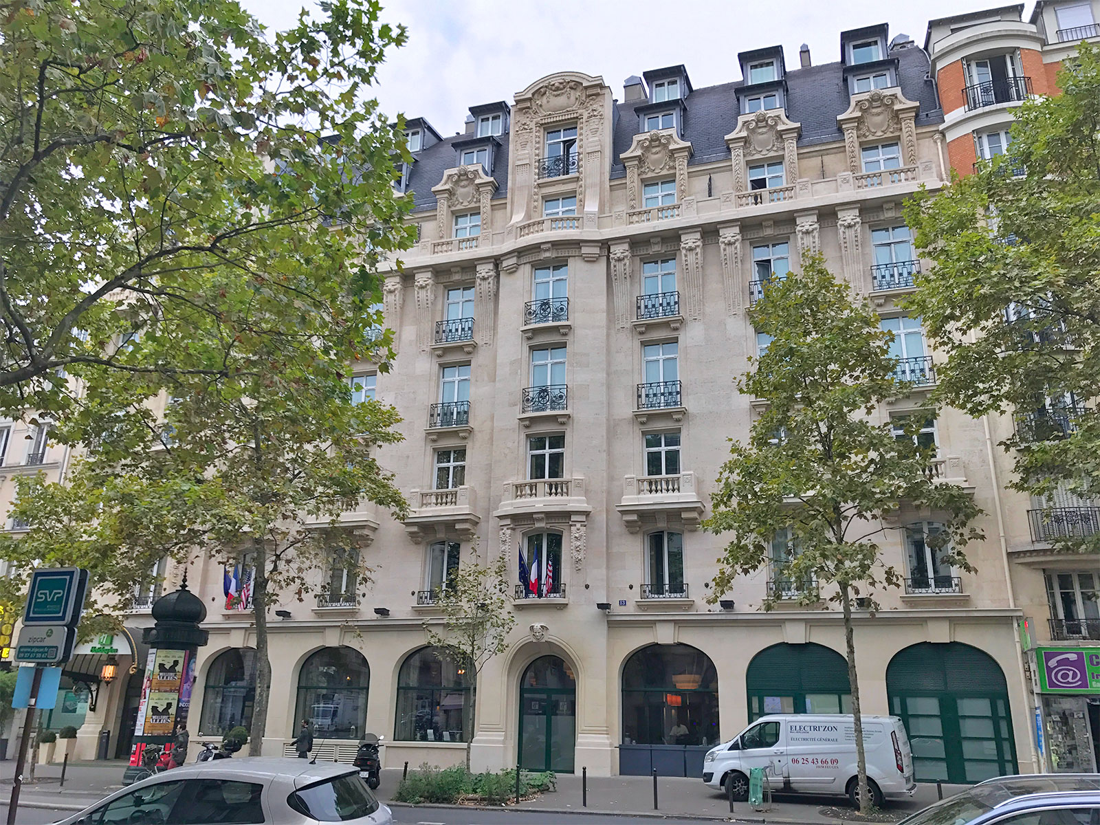 Hôtel Holiday Inn Paris - Gare de Lyon Bastille