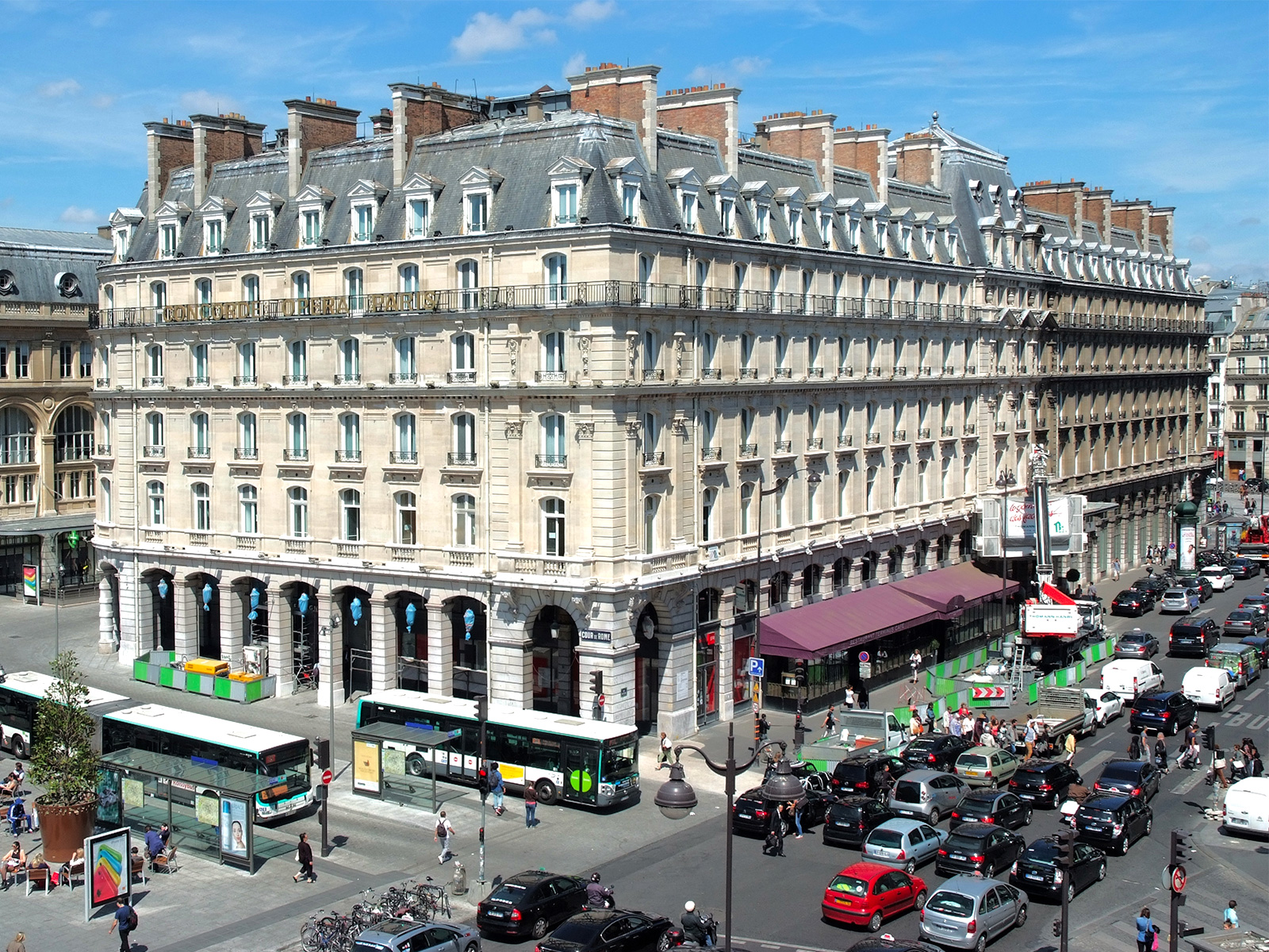 Hôtel Hilton Paris Opéra (inscrit à l'inventaire des MH) 