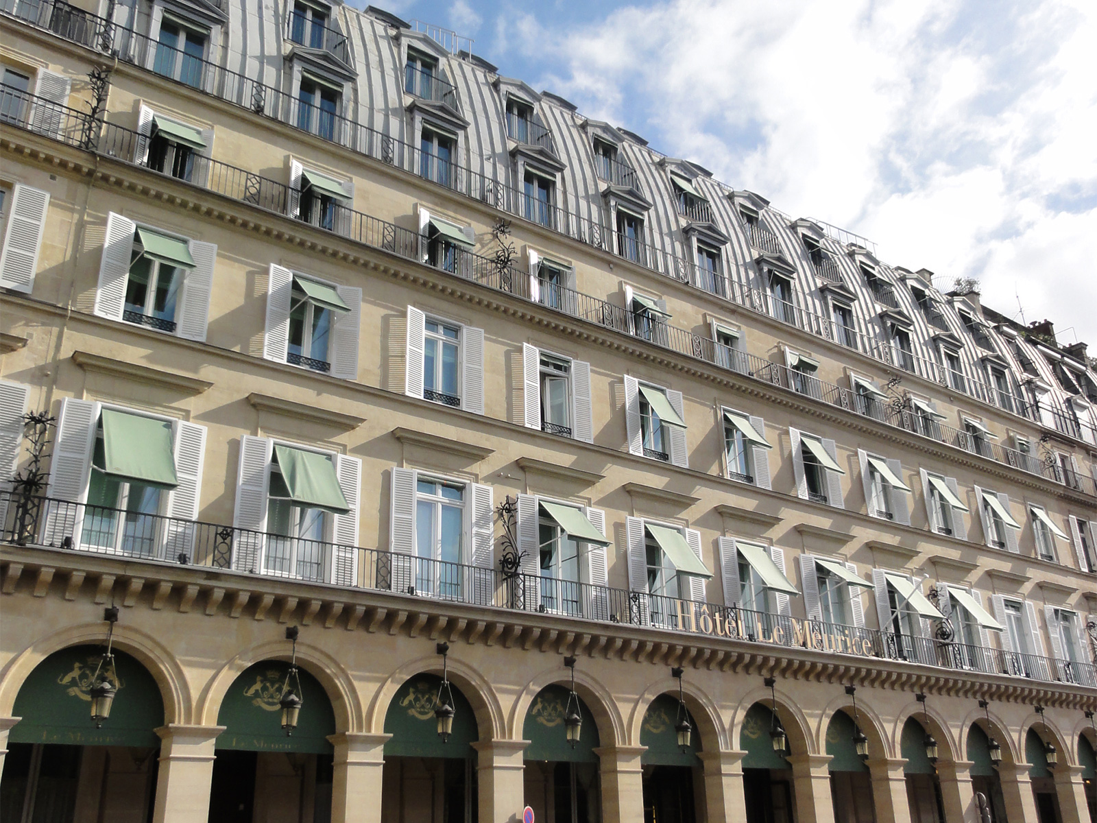 Hôtel Le Meurice 228 rue de Rivoli