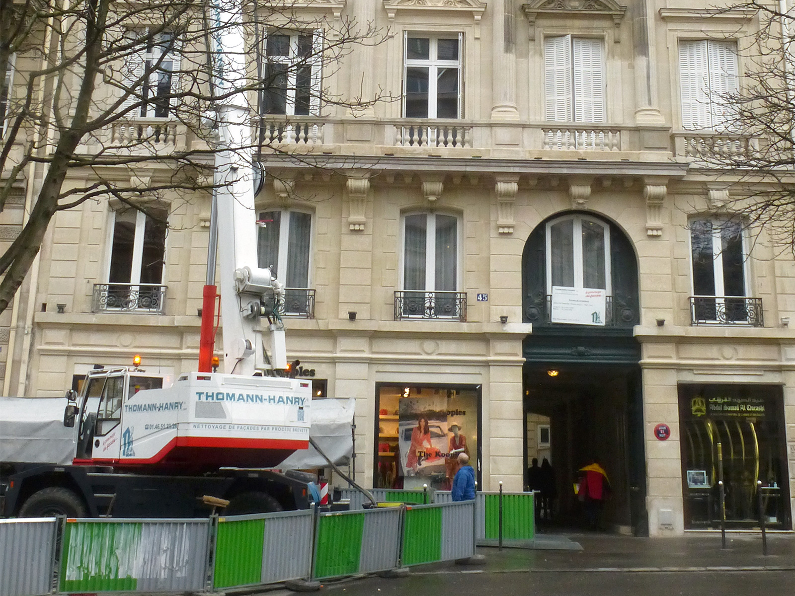 45 avenue George V