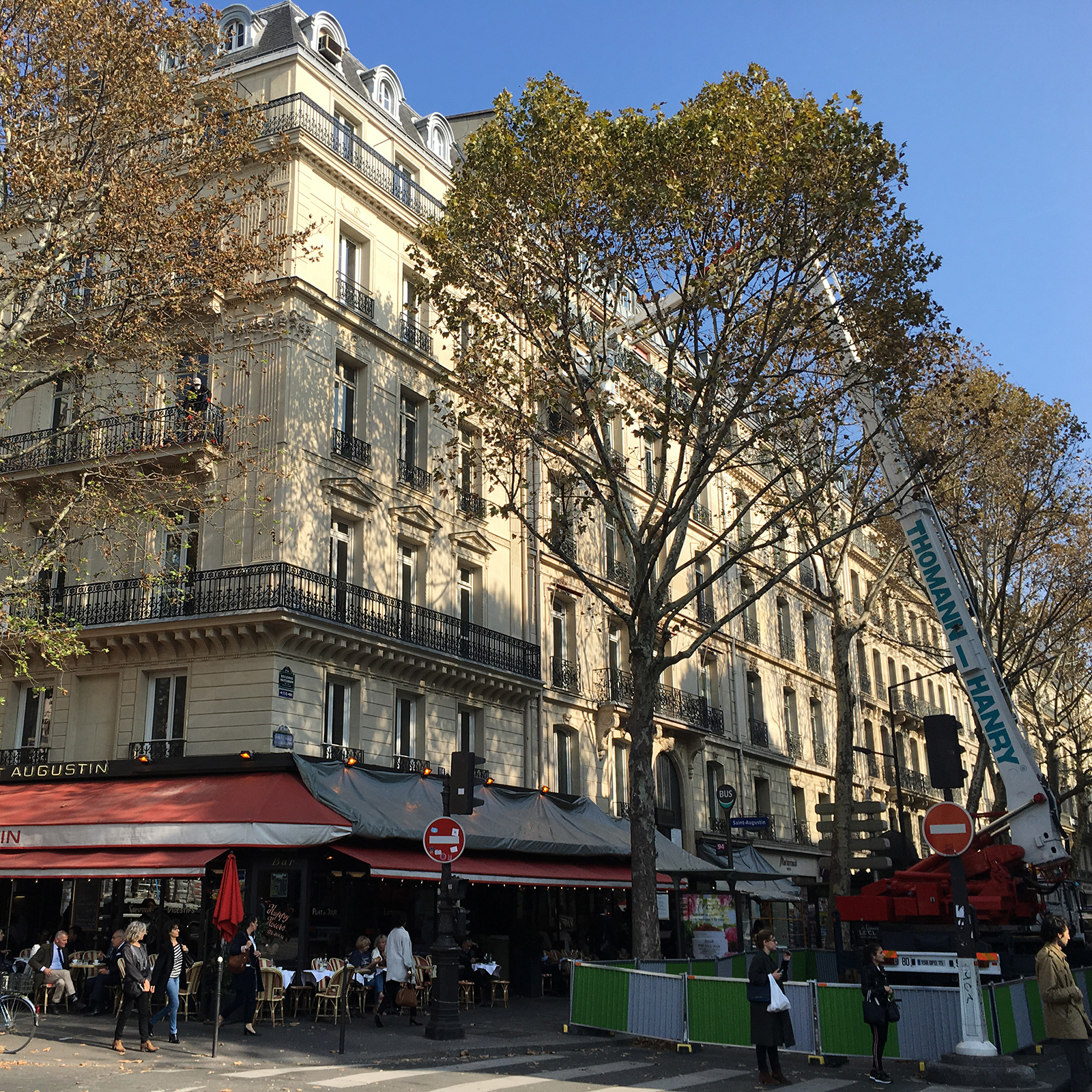 112-114 boulevard Haussmann Paris 8ème
