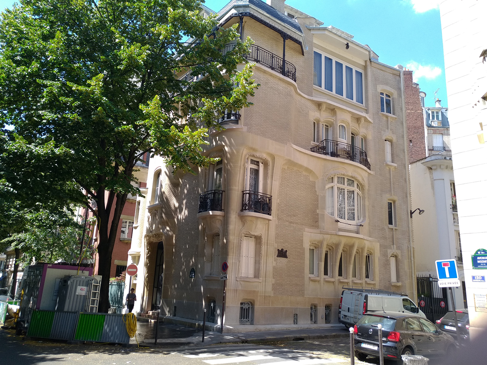 122 avenue Mozart - Paris 16ème