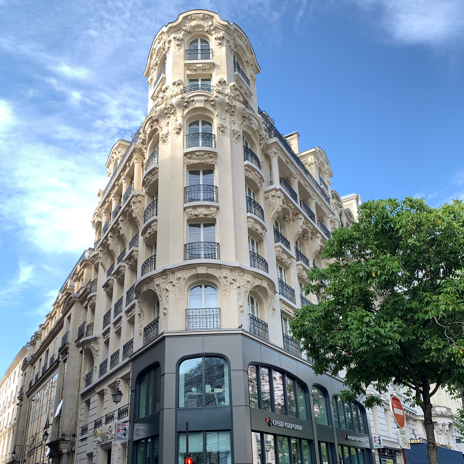 13 rue Marivaux Paris 2ème