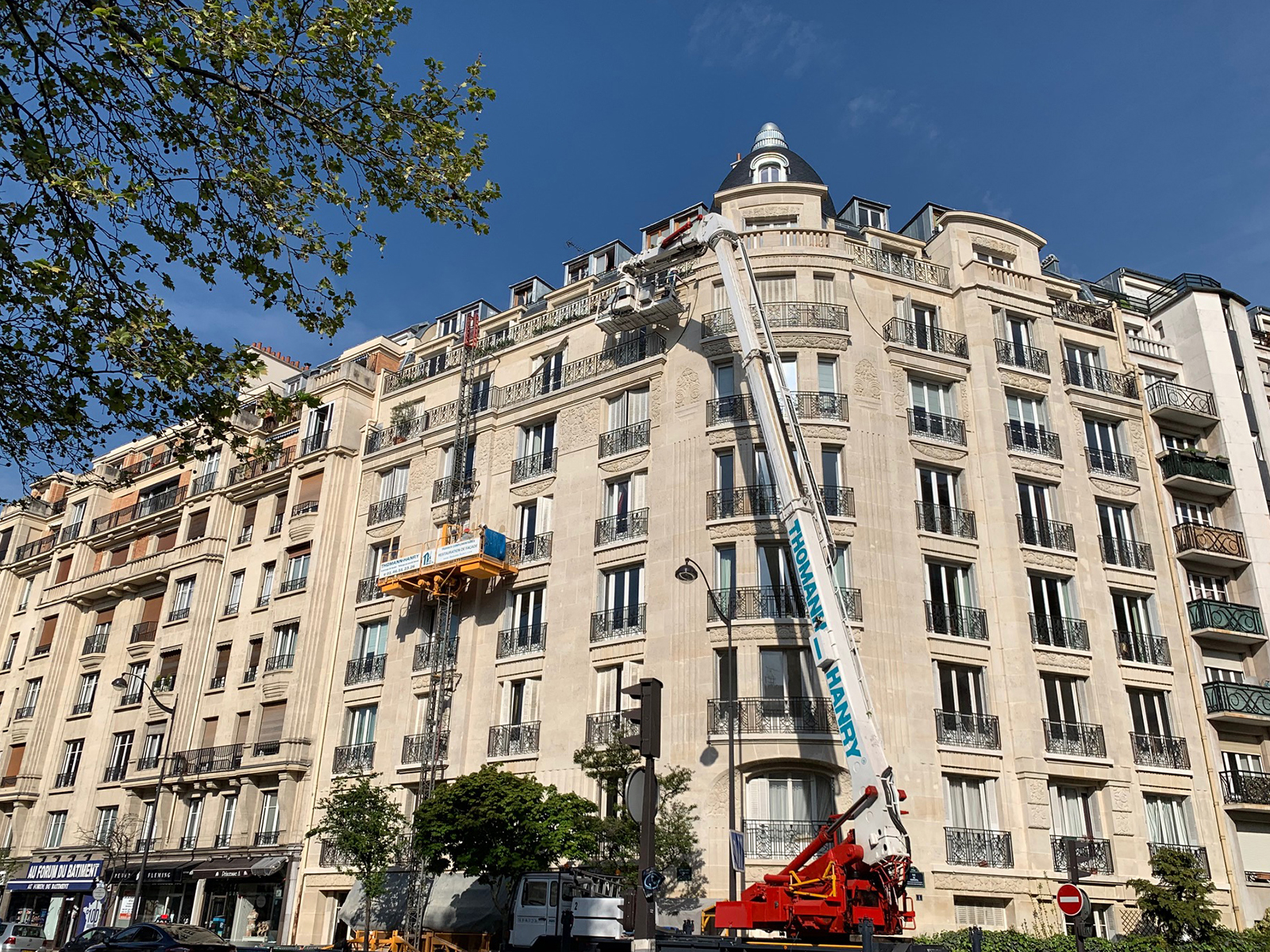 2 boulevard Pershing