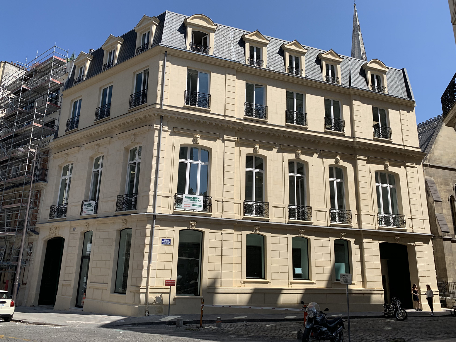 36 avenue Pierre 1er de Serbie Paris 8ème