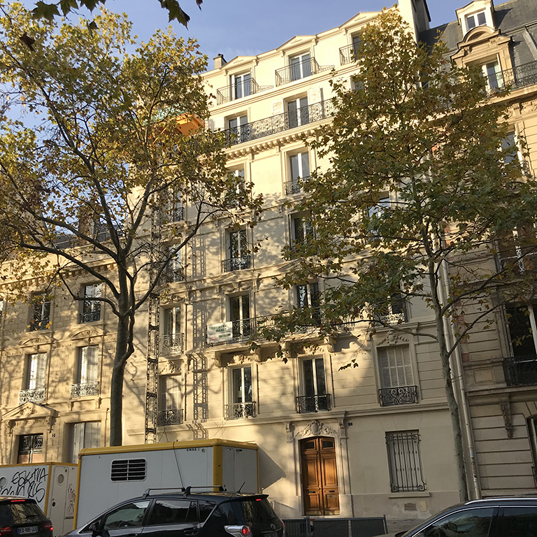 5 avenue Gourgaud Paris 17ème
