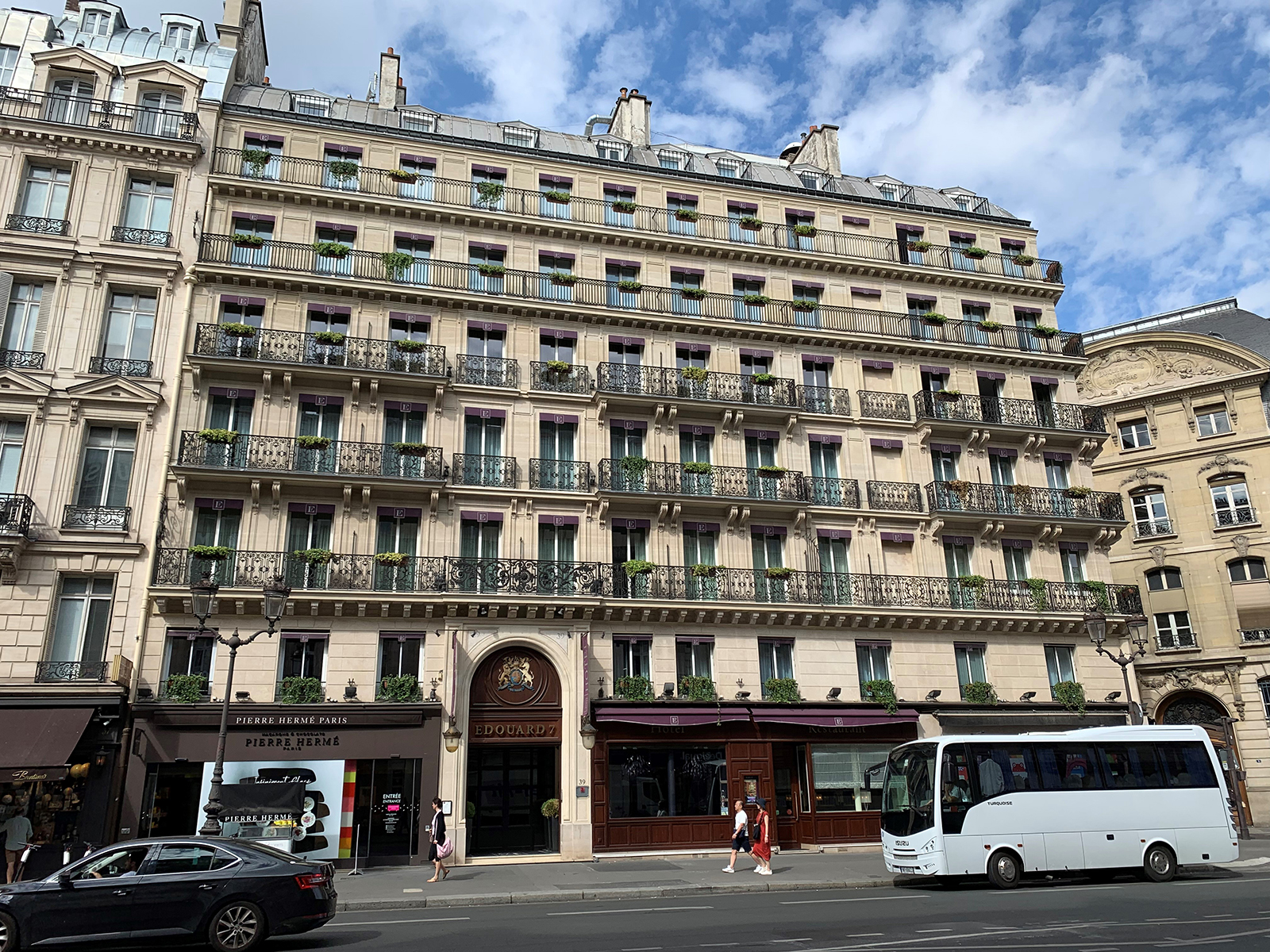 Hôtel Edouard 7 - 39 avenue de l'Opéra - 75002 Paris