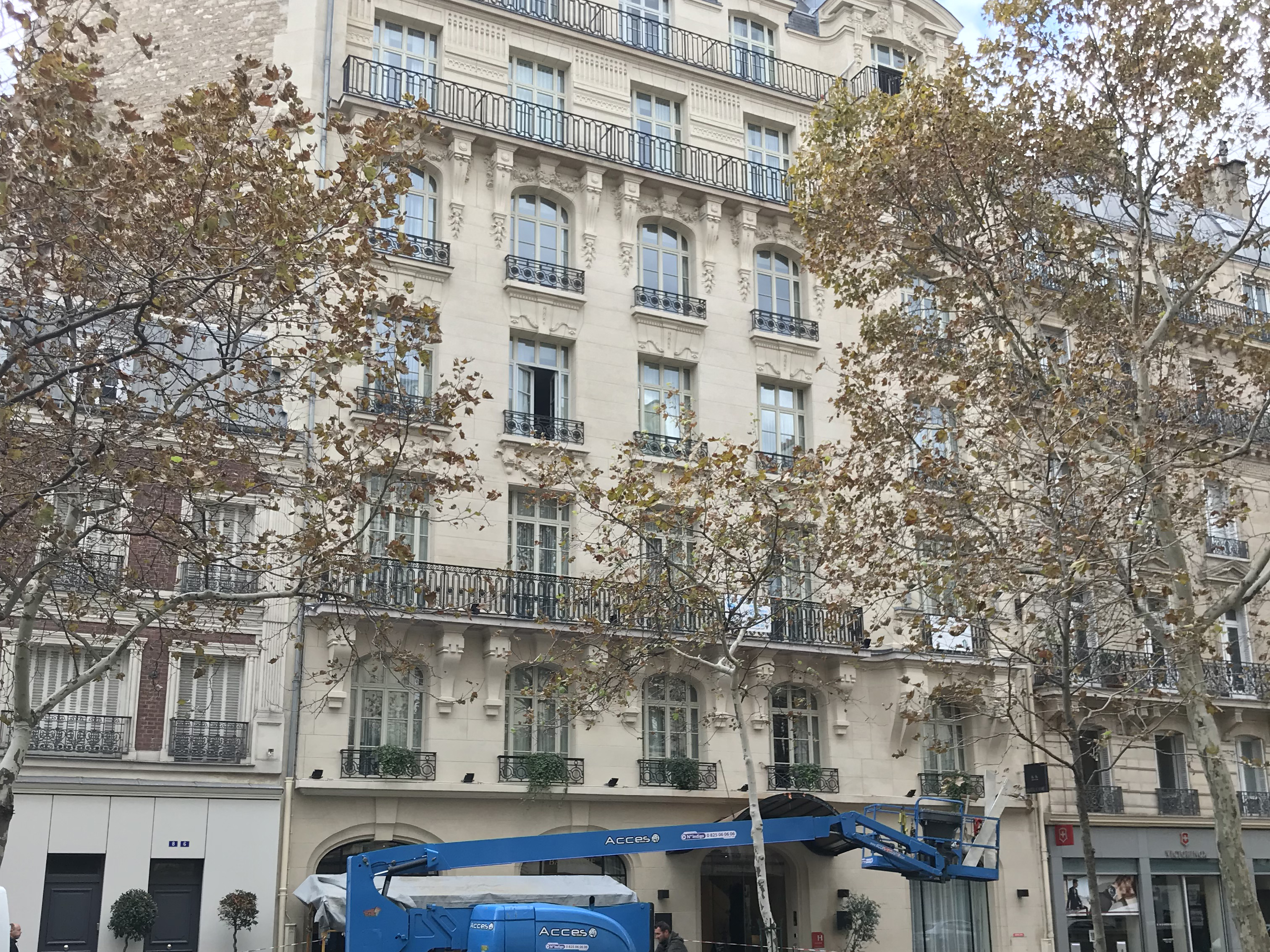 Hotel K+K Hotel Cayré 4 boulevard Raspail